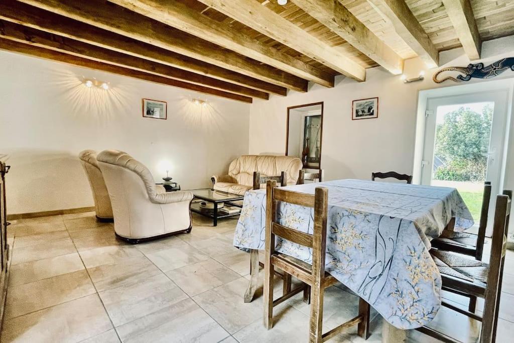 La Petite Sirene Villa Roscanvel Dış mekan fotoğraf