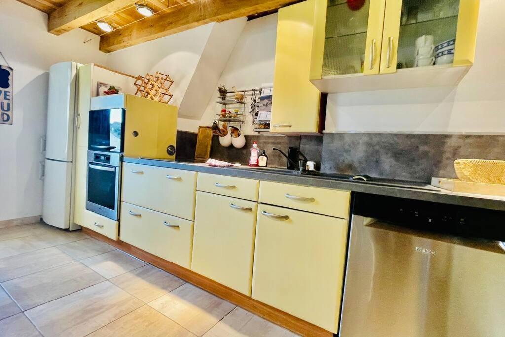 La Petite Sirene Villa Roscanvel Dış mekan fotoğraf