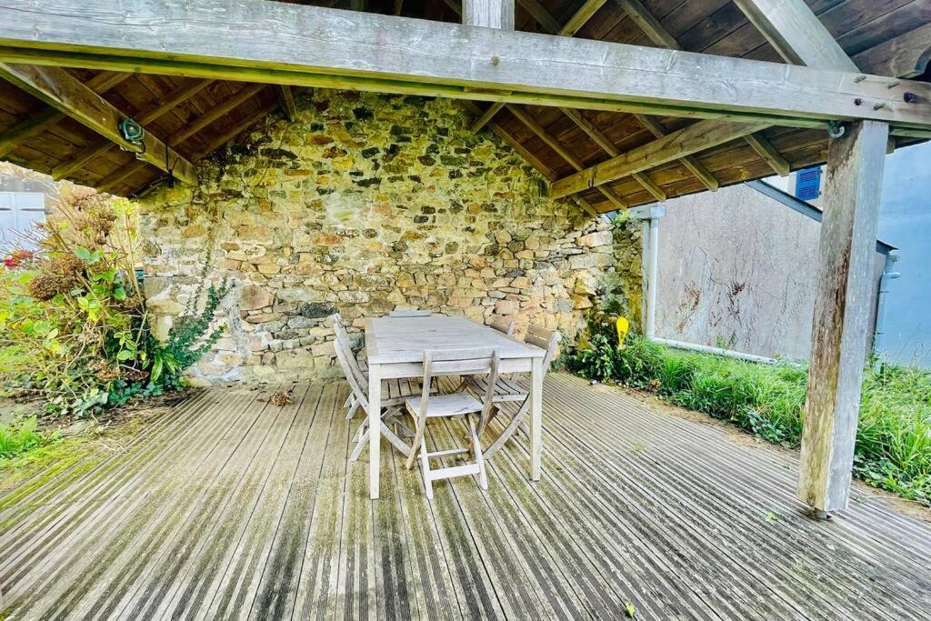 La Petite Sirene Villa Roscanvel Dış mekan fotoğraf