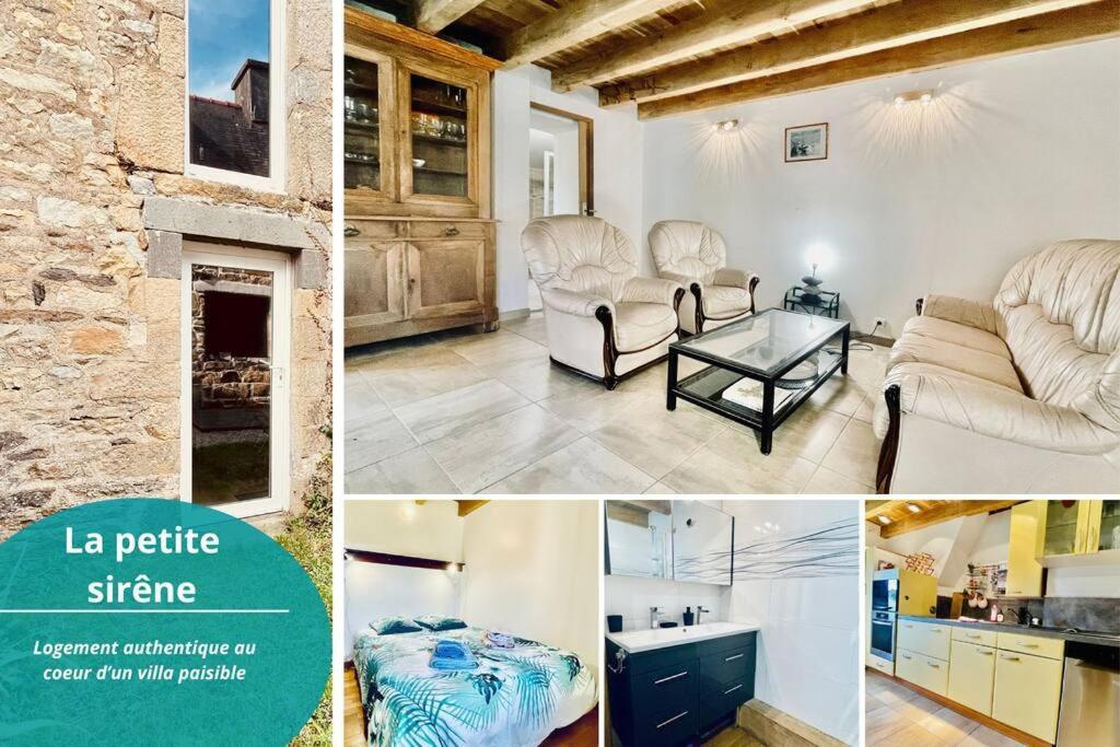 La Petite Sirene Villa Roscanvel Dış mekan fotoğraf